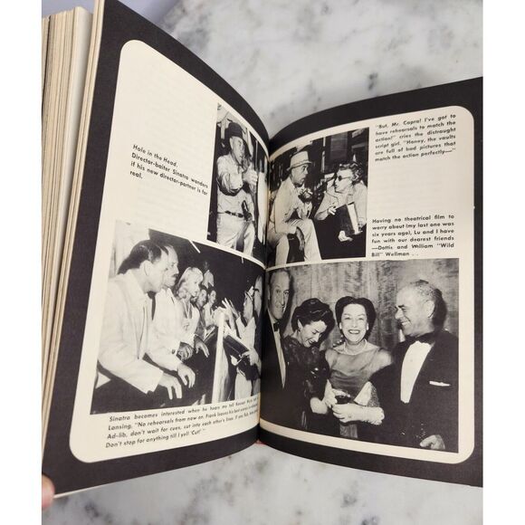 Frank Capra The Name Above The Title: An Autobiography Hardcover Hollywood Book - Picture 9 of 16
